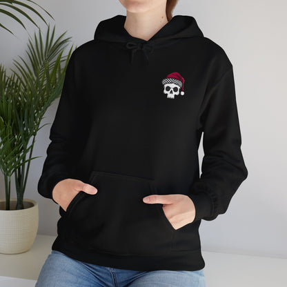 Naughty List Survivor Hoodie | Mad Panda Holiday Edition