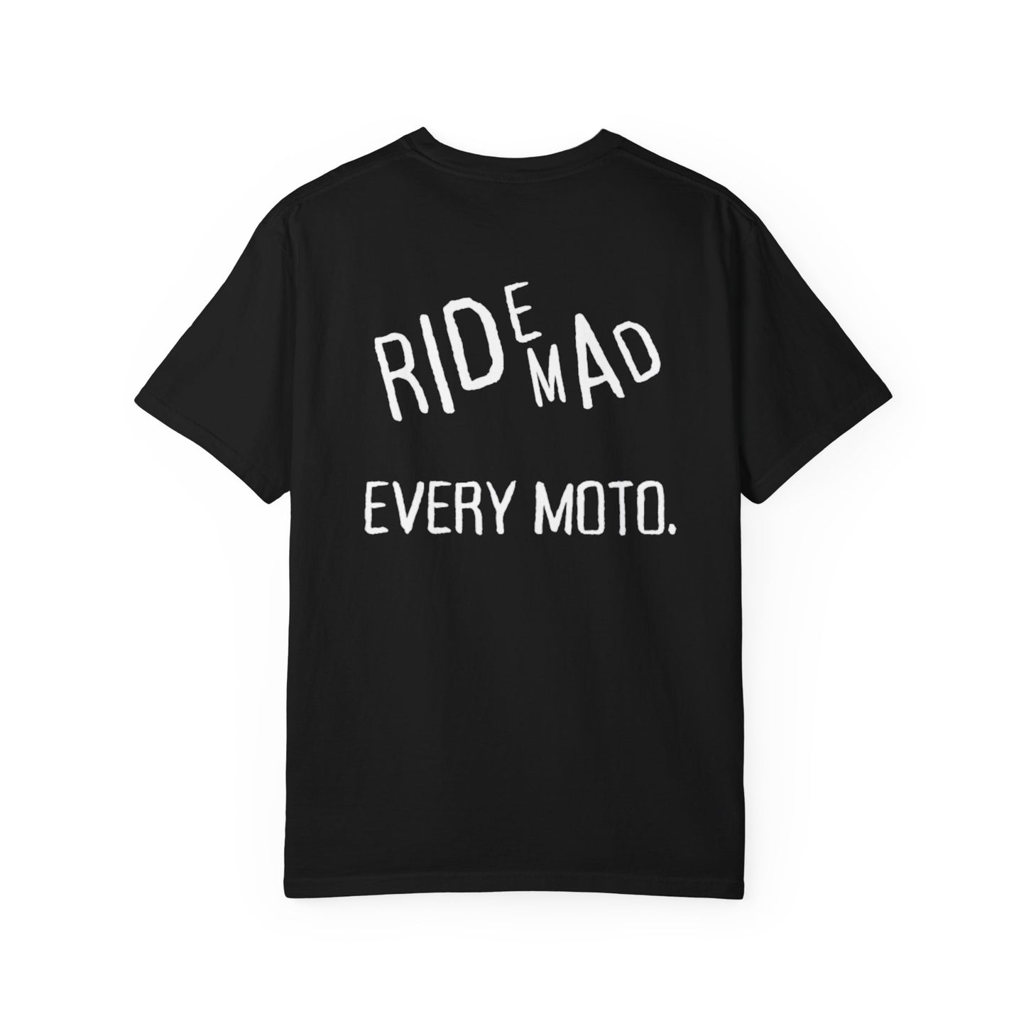 Ride Mad. Every Moto. | Garment-Dyed Unisex Tee: Embrace Freedom, Adventure, and Moto Culture | Perfect for Bikers, Gift for Him or Her, Casual Wear, Road [...]