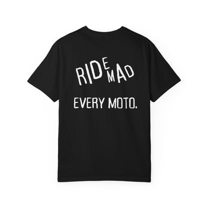 Ride Mad. Every Moto. | Garment-Dyed Unisex Tee: Embrace Freedom, Adventure, and Moto Culture | Perfect for Bikers, Gift for Him or Her, Casual Wear, Road [...]