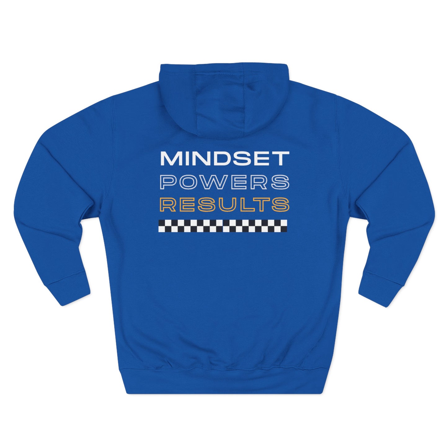 Mindset Powers Results Hoodie | Motivational Unisex Fleece by MPR