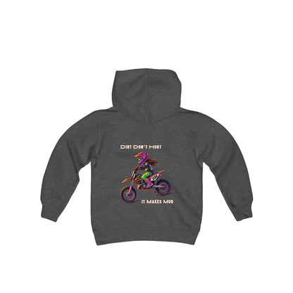 Dirt Don’t Hurt | Youth Heavy Blend Hooded Sweatshirt