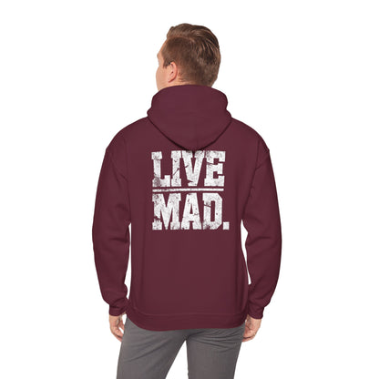 Live Mad. | Unisex Heavy Blend™ Hooded Sweatshirt