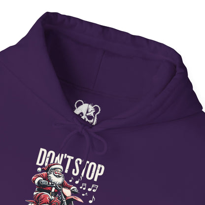 Don’t Stop Believin’ Hoodie | Mad Panda Holiday Edition