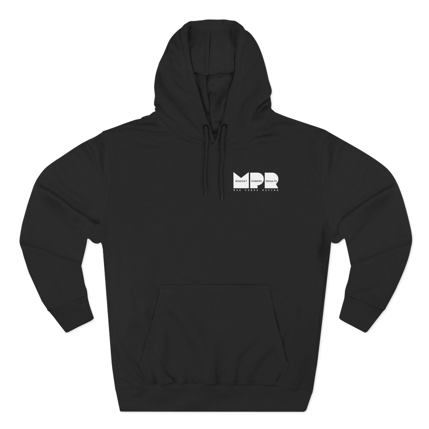 Mindset Powers Results Hoodie | Motivational Unisex Fleece by MPR
