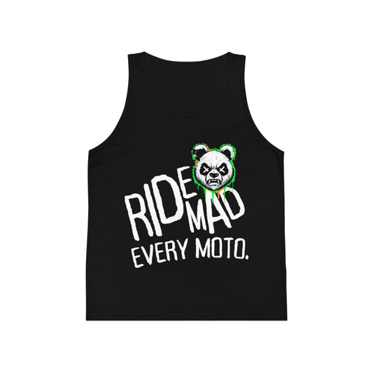 Ride Mad. Every Moto. | Kids Tank Top - Perfect for Summer, Track Days, and Playtime, Youth Tee, Fun Sleepwear, Birthday Gift, [...]