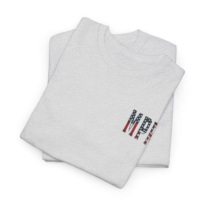 Live Mad | MPR American Spirit Unisex Cotton Tee