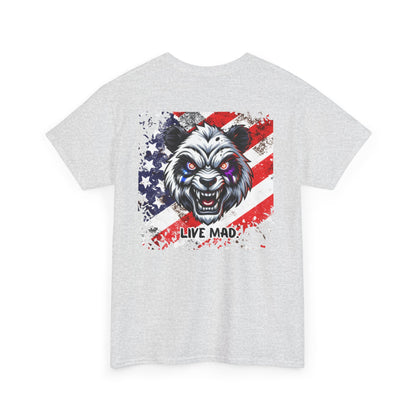 Live Mad | MPR American Spirit Unisex Cotton Tee