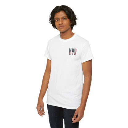 Live Mad | MPR American Spirit Unisex Cotton Tee